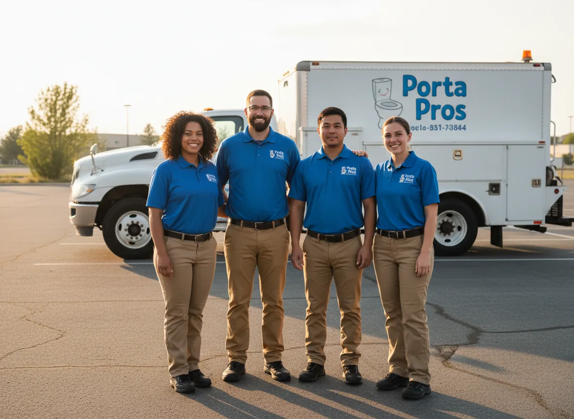Porta Potty Rental company in New Bloomfield, MO