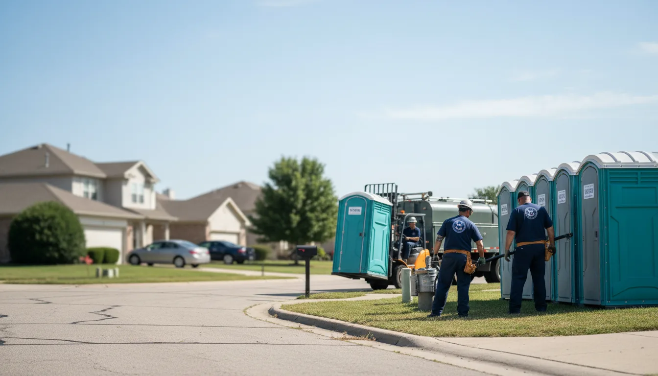 Porta Potty Rental in New Bloomfield, MO near me